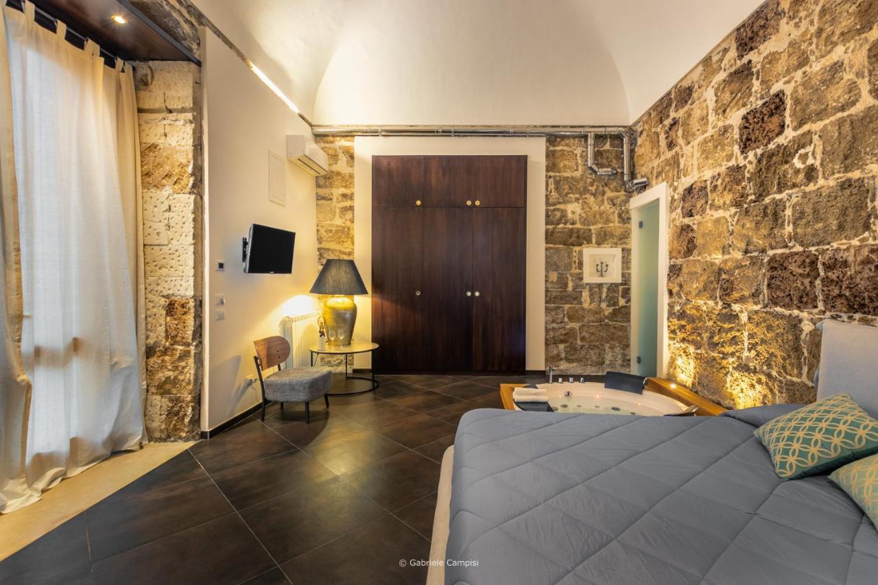 Garibaldi Maison De Charme Avola Buitenkant foto