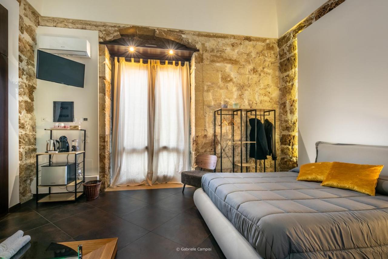 Garibaldi Maison De Charme Avola Buitenkant foto
