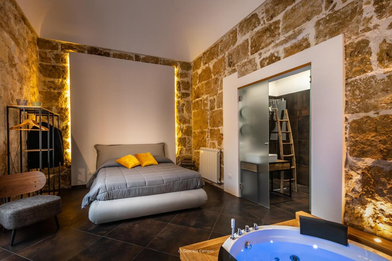 Garibaldi Maison De Charme Avola Buitenkant foto